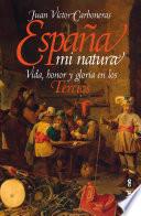 Libro España mi natura