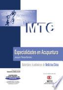 Libro Especialidades en Acupuntura