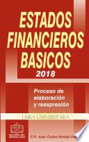 Libro ESTADOS FINANCIEROS BÁSICOS 2018 PROCESO DE ELABORACIÓN Y REEXPRESIÓN EPUB