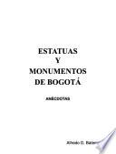 Libro Estatuas y monumentos de Bogotá