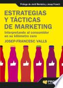 Libro Estrategias y tácticas de marketing