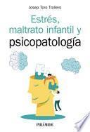 Libro Estrés, maltrato infantil y psicopatología