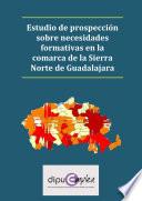 Libro Estudio de Prospección sobre necesidades formativas en la comarca de la Sierra Norte de Guadalajara