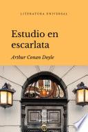 Libro Estudio en escarlata