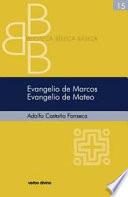 Libro Evangelio de Marcos. Evangelio de Mateo