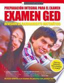 Libro Examen GED Revision de Razonamiento Matematico