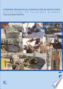Libro Exámenes resueltos de construcción de estructuras. Estructuras de hormigón armado. Vol II
