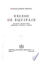 Libro Exceso de equipaje