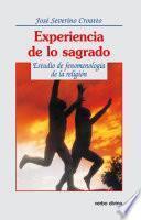 Libro Experiencia de lo sagrado