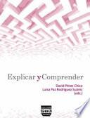 Libro Explicar y comprender