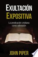 Libro Exultación Expositiva