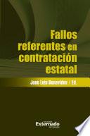 Libro Fallos referentes en contratación estatal