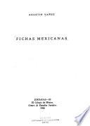 Libro Fichas mexicanas