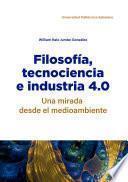 Libro Filosofía, tecnociencia e industria 4.0