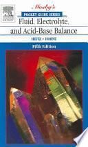 Libro Fluidos, Electrolitos Y Equilibrio Acido-base