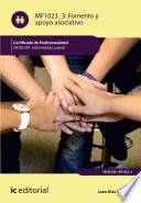 Libro Fomento y apoyo asociativo. SSCE0109