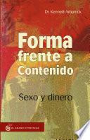 Libro Forma frente a contenido