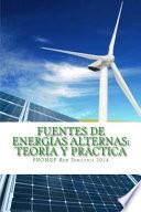 Libro Fuentes de energas alternas