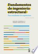 Libro Fundamentos de ingeniería estructural