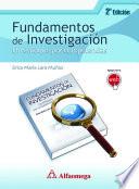 Libro Fundamentos de investigación - Un enfoque por competencias 2a edición