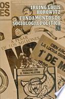 Fundamentos de Sociología Política
