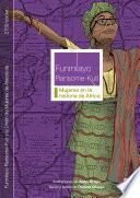 Libro Funmilayo Ransome-Kuti y la Unión de Mujeres de Abeokuta