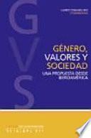 Libro Género, valores y sociedad