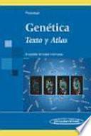Libro GENETICA TEXTO Y ATLAS
