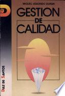 Libro Gestión de calidad