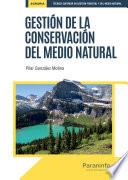 Libro Gestión de la conservación del medio natural
