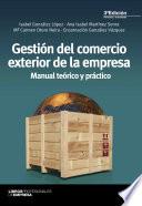 Libro Gestión del comercio exterior de la empresa 3ª edición