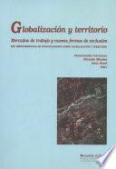 Libro Globalización y Territorio