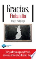 Libro Gracias, Finlandia