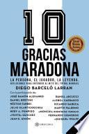 Libro Gracias Maradona