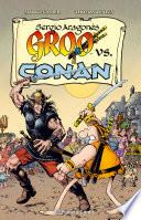 Libro Groo vs Conan