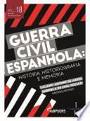 Libro Guerra civil espanhola
