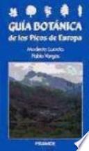 Libro Guía botánica de los Picos de Europa