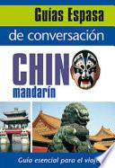 Libro Guía de conversación chino-mandarín