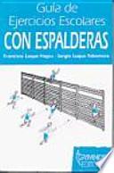 Libro Guía de ejercicios escolares con espalderas