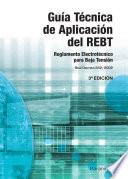 Libro Guía Técnica de aplicación del REBT