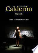 Libro Guillermo Calderón. Teatro I