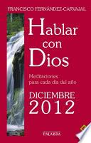 Libro Hablar con Dios - Diciembre 2012