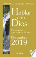 Libro Hablar con Dios - Diciembre 2019