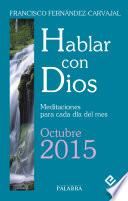 Libro Hablar con Dios - Octubre 2015