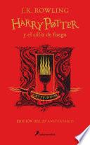 Libro Harry Potter Y El Cáliz de Fuego. Edición Gryffindor / Harry Potter and the Goblet of Fire. Gryffindor Edition