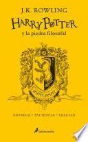 Libro Harry Potter y la Piedra Filosofal / Harry Potter and the Philosopher's Stone: Casa Hufflepuff / Hufflepuff Edition