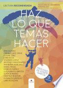 Libro Haz lo que temas hacer