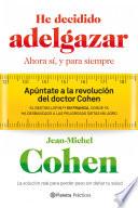 Libro He decidido adelgazar