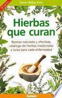 Libro Hierbas que curan / Herbs that Cure
