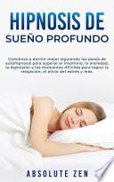 Libro Hipnosis de Sueño Profundo